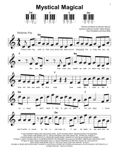 Mystical Magical von Benson Boone (Download) 