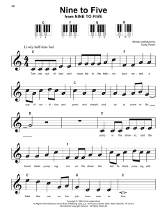 Nine To Five von Dolly Parton (Download) 