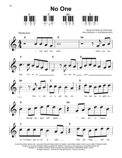 No One von Alicia Keys (Download) 