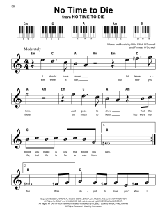 No Time To Die von Billie Eilish (Download) 