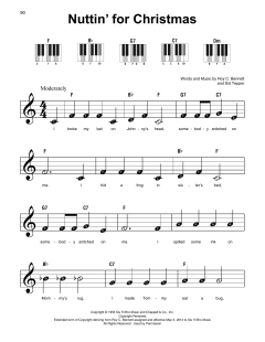 Nuttin' For Christmas von Sid Tepper (Download) 