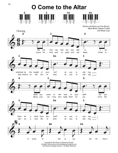 O Come To The Altar von Elevation Worship (Download) 