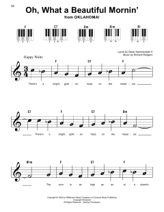 Oh, What A Beautiful Mornin' von Richard Rodgers (Download) 