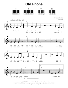 Old Phone von Ed Sheeran (Download) 