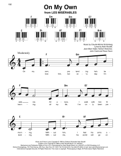 On My Own von Herbert Kretzmer (Download) 