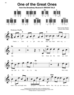 One Of The Great Ones von Glenn Slater (Download) 