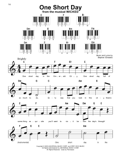 One Short Day (Download) 