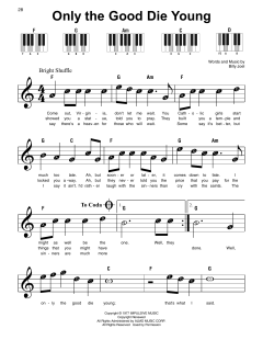 Only The Good Die Young von Billy Joel (Download) 