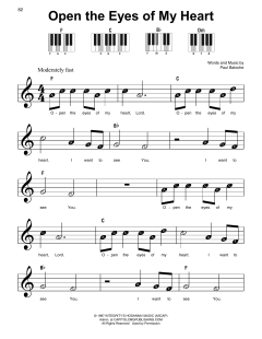 Open The Eyes Of My Heart von Paul Baloche (Download) 