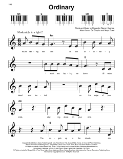 Ordinary von Alex Warren (Download) 