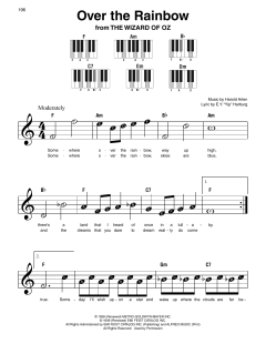 Over The Rainbow von Harold Arlen (Download) 