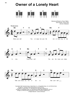 Owner Of A Lonely Heart von Yes (Download) 