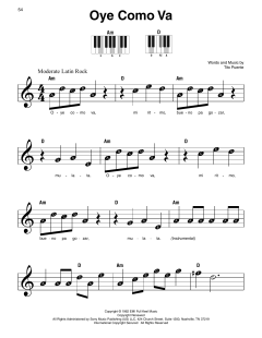 Oye Como Va von Carlos Santana (Download) 