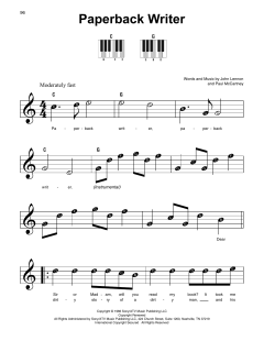 Paperback Writer von The Beatles (Download) 