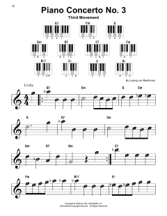 Piano Concerto No. 3, 3rd Movement (Download) 