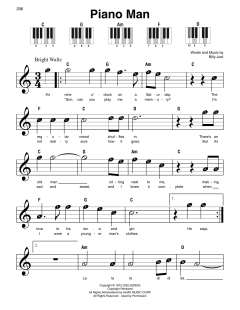 Piano Man von Billy Joel (Download) 