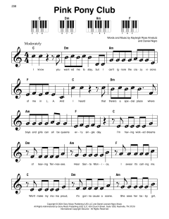 Pink Pony Club von Chappell Roan (Download) 