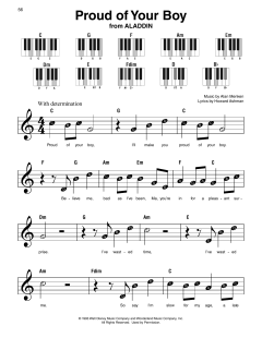 Proud Of Your Boy von Howard Ashman (Download) 