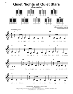 Quiet Nights Of Quiet Stars von Andy Williams (Download) 