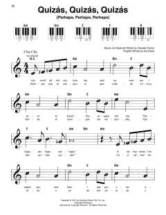 Quizas, Quizas, Quizas von Osvaldo Farres (Download) 