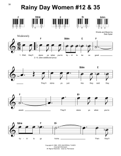 Rainy Day Women # 12 & 35 von Bob Dylan (Download) 