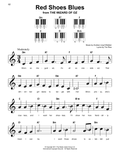 Red Shoes Blues von Tim Rice (Download) 
