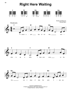 Right Here Waiting von Richard Marx (Download) 