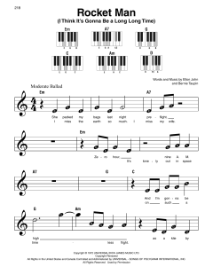 Rocket Man von Elton John (Download) 