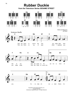 Rubber Duckie von Jeff Moss (Download) 