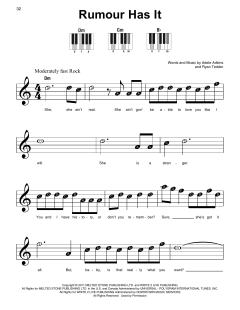 Rumour Has It von Adele (Download) 