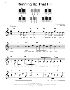 Running Up That Hill von Kate Bush (Download) 