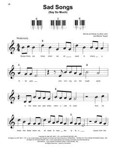 Sad Songs von Elton John (Download) 