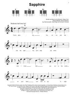 Sapphire von Ed Sheeran (Download) 