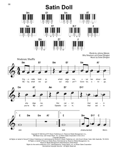 Satin Doll von Johnny Mercer (Download) 