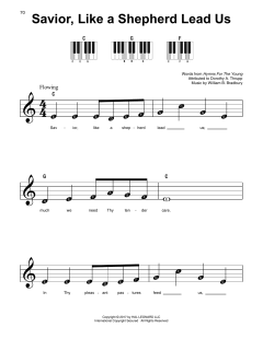 Savior, Like A Shepherd Lead Us von William B. Bradbury (Download) 