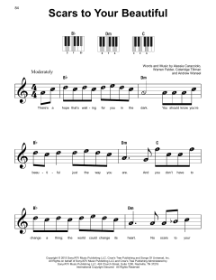 Scars To Your Beautiful von Alessia Cara (Download) 