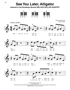 See You Later, Alligator von Robert Guidry (Download) 