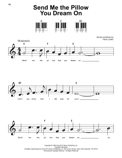 Send Me The Pillow You Dream On von Dean Martin (Download) 