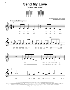 Send My Love von Adele (Download) 