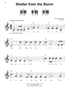 Shelter From The Storm von Bob Dylan (Download) 