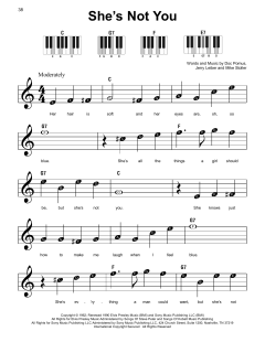 She's Not You von Elvis Presley (Download) 