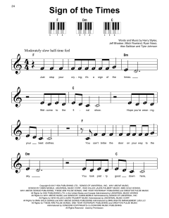 Sign Of The Times von Harry Styles (Download) 