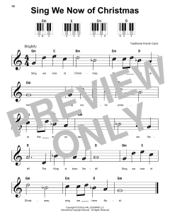 Sing We Now Of Christmas (Download) 