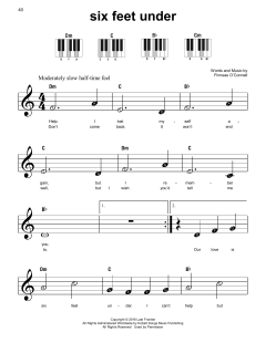 Six Feet Under von Billie Eilish (Download) 