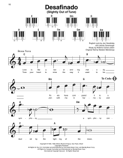 Slightly Out Of Tune von Antonio Carlos Jobim (Download) 