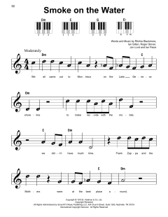 Smoke On The Water von Deep Purple (Download) 