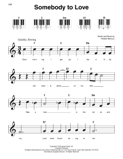 Somebody To Love von Queen (Download) 