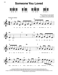 Someone You Loved von Lewis Capaldi (Download) 