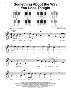 Something About The Way You Look Tonight von Elton John (Download) 