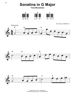 Sonatina In G Major (Download) 